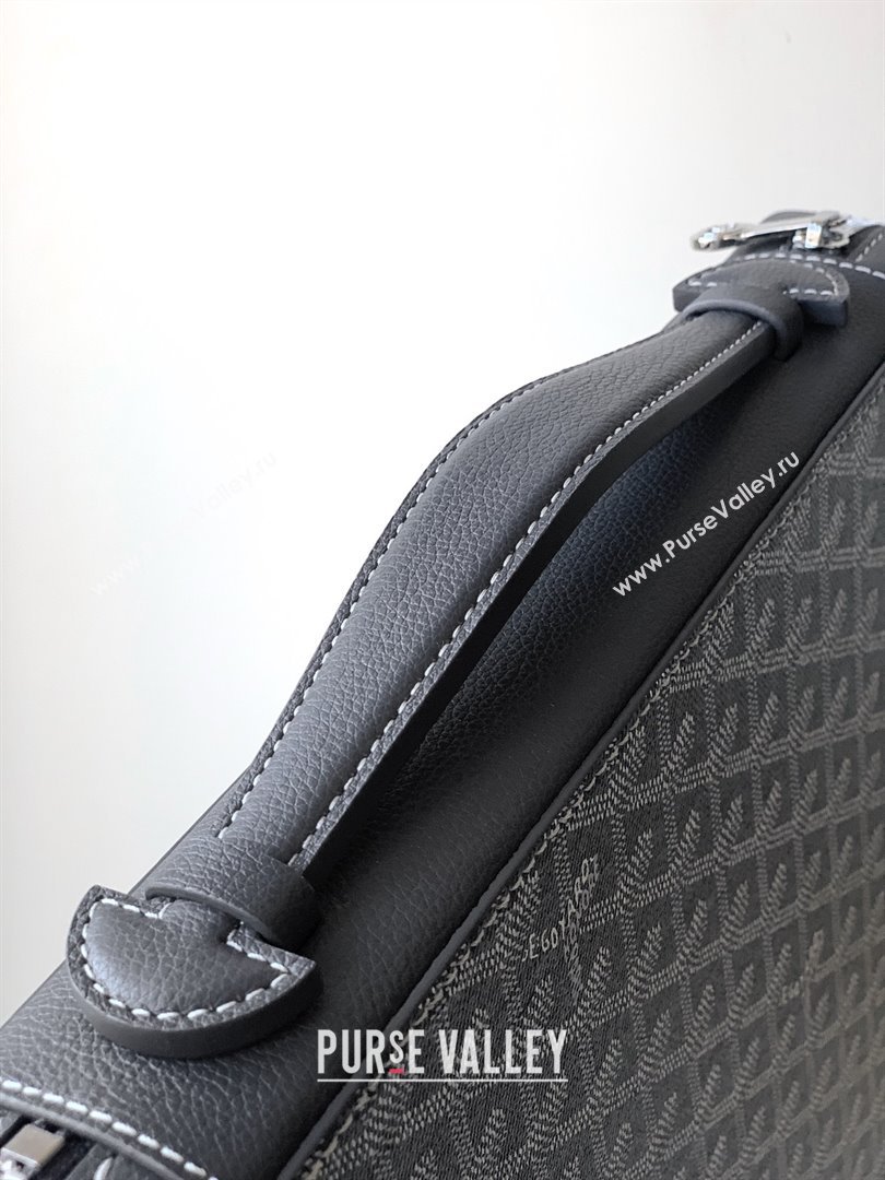 Goyard Compagnon Universel A4 8065 Grey 2025 (ZH-25121205)