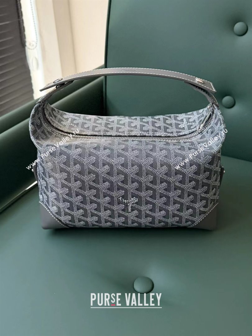 Goyard Bowling 25 Toiletry Bag 020216 Grey 2025 (ZH-25121211)
