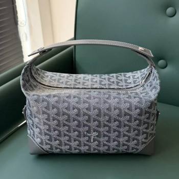 Goyard Bowling 25 Toiletry Bag 020216 Grey 2025 (ZH-25121211)