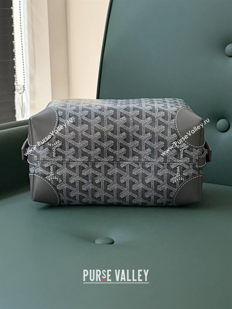 Goyard Bowling 25 Toiletry Bag 020216 Grey 2025 (ZH-25121211)