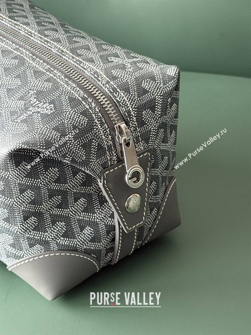 Goyard Bowling 25 Toiletry Bag 020216 Grey 2025 (ZH-25121211)