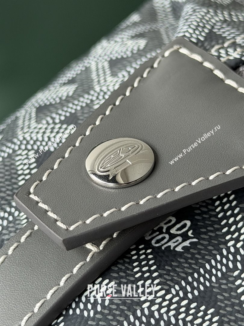 Goyard Bowling 25 Toiletry Bag 020216 Grey 2025 (ZH-25121211)