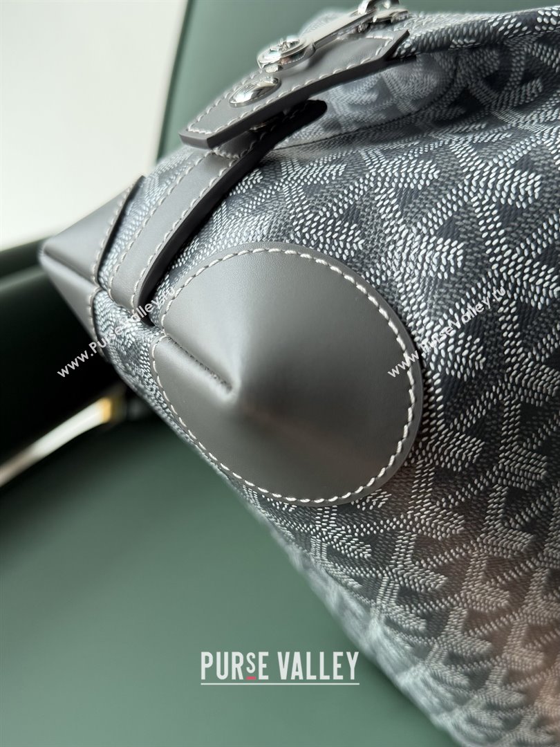 Goyard Bowling 25 Toiletry Bag 020216 Grey 2025 (ZH-25121211)