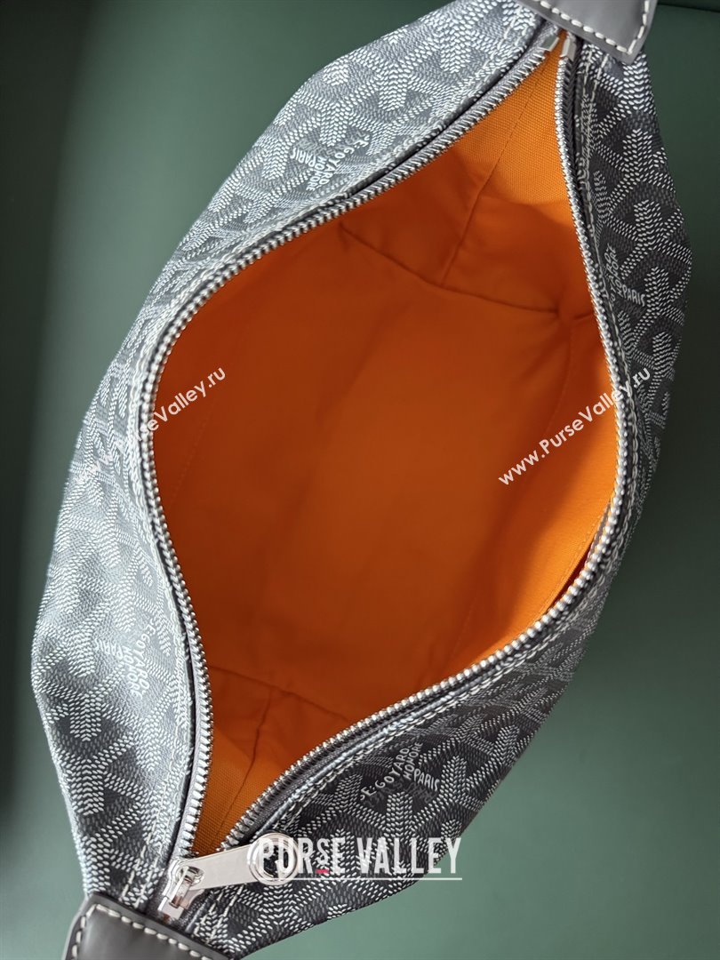 Goyard Bowling 25 Toiletry Bag 020216 Grey 2025 (ZH-25121211)