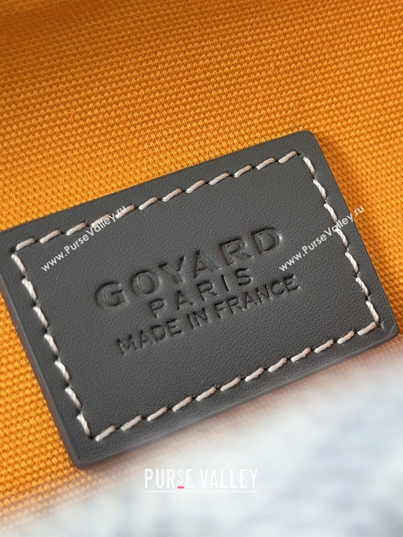 Goyard Bowling 25 Toiletry Bag 020216 Grey 2025 (ZH-25121211)