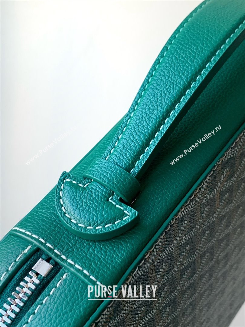 Goyard Compagnon Universel A4 8065 Green 2025 (ZH-25121201)