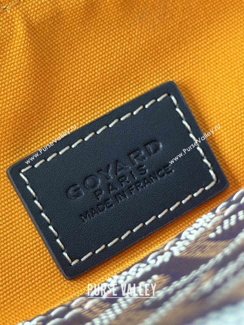 Goyard Bowling 25 Toiletry Bag 020216 Navy Blue 2025 (ZH-25121213)