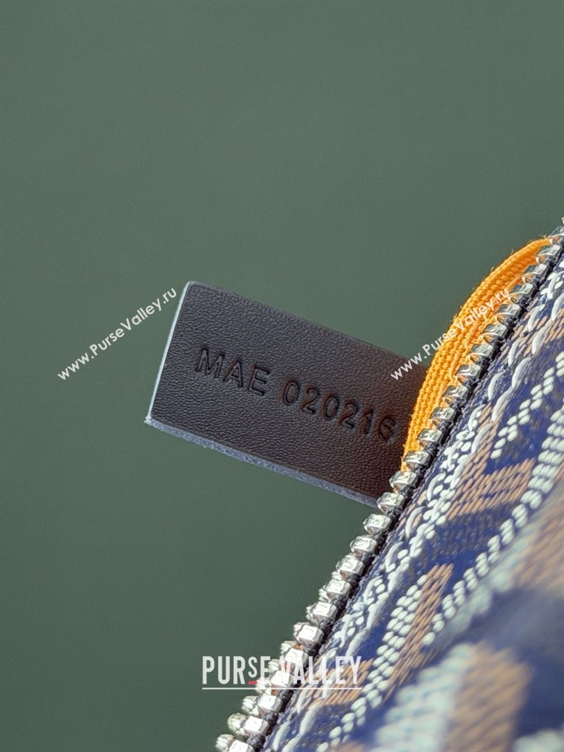 Goyard Bowling 25 Toiletry Bag 020216 Navy Blue 2025 (ZH-25121213)