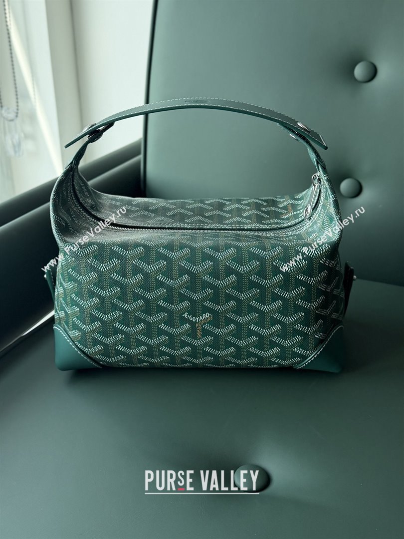 Goyard Bowling 25 Toiletry Bag 020216 Green 2025 (ZH-25121214)
