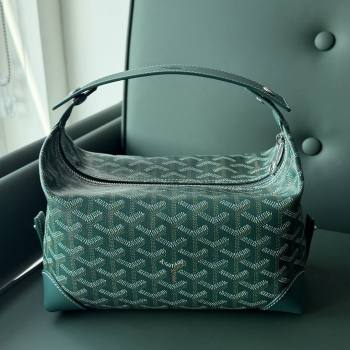 Goyard Bowling 25 Toiletry Bag 020216 Green 2025 (ZH-25121214)