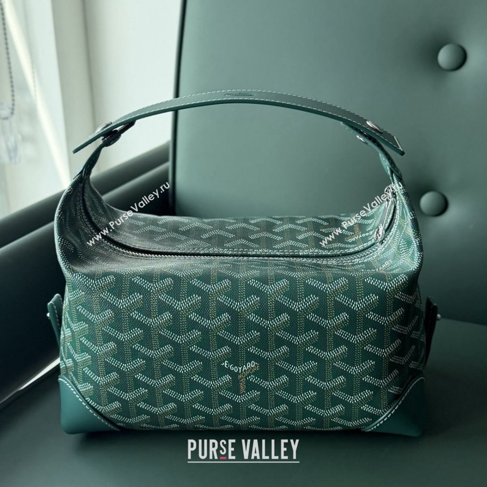 Goyard Bowling 25 Toiletry Bag 020216 Green 2025 (ZH-25121214)