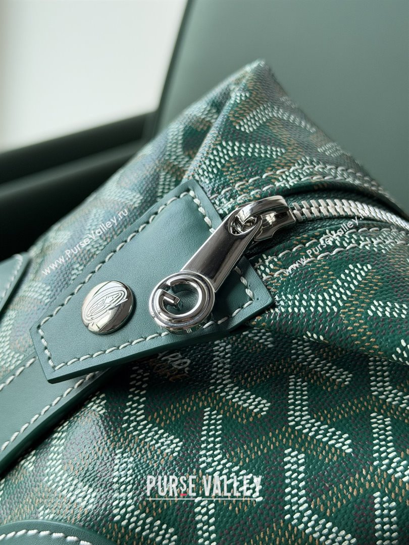 Goyard Bowling 25 Toiletry Bag 020216 Green 2025 (ZH-25121214)