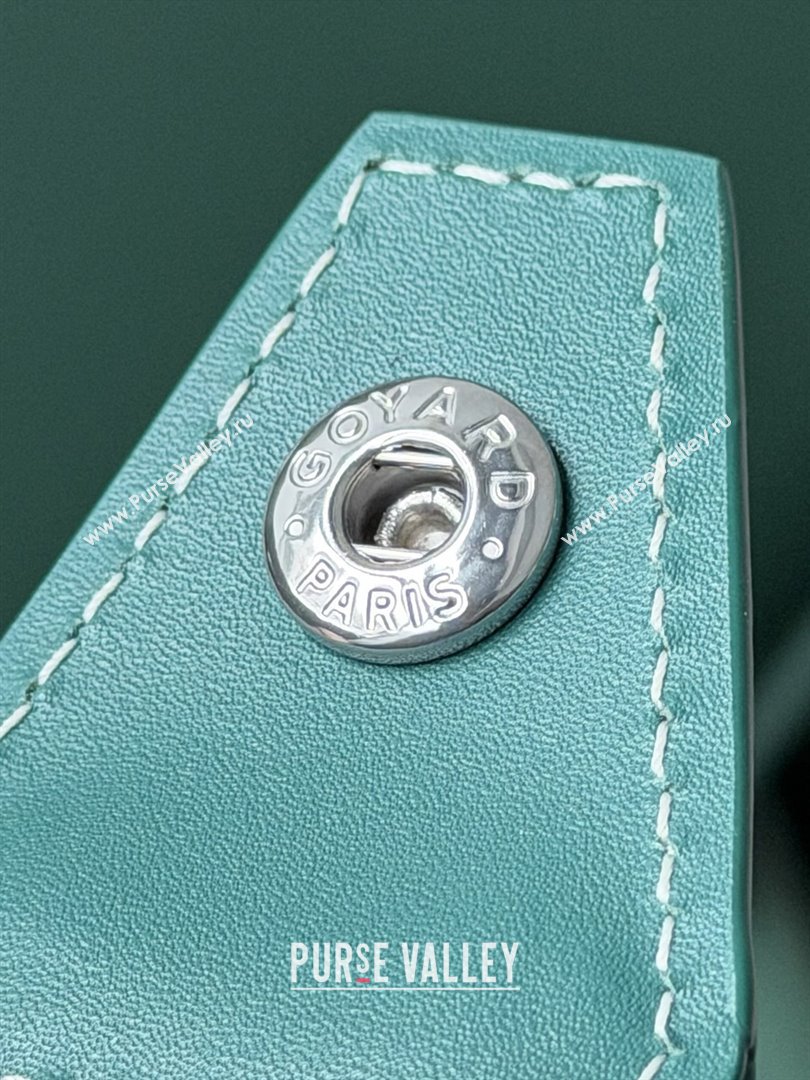 Goyard Bowling 25 Toiletry Bag 020216 Green 2025 (ZH-25121214)