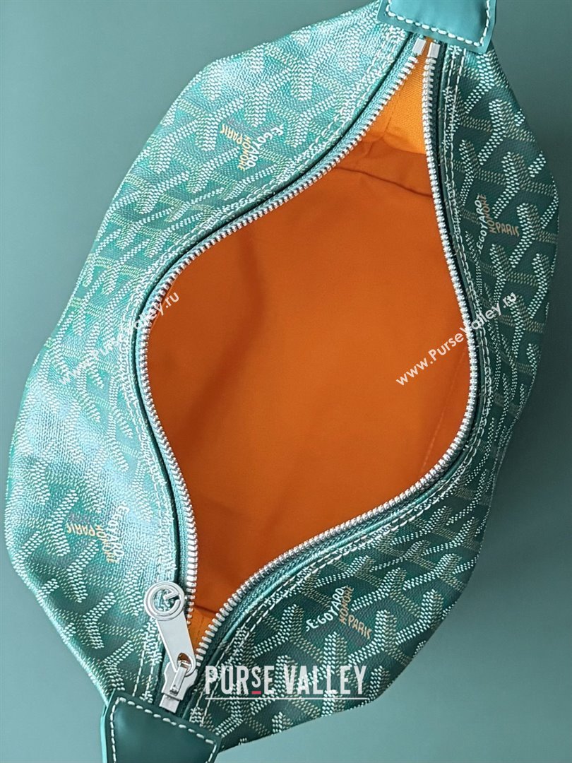 Goyard Bowling 25 Toiletry Bag 020216 Green 2025 (ZH-25121214)