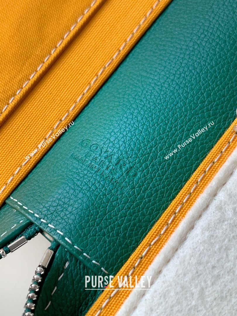 Goyard Compagnon Universel A4 8065 Green 2025 (ZH-25121201)