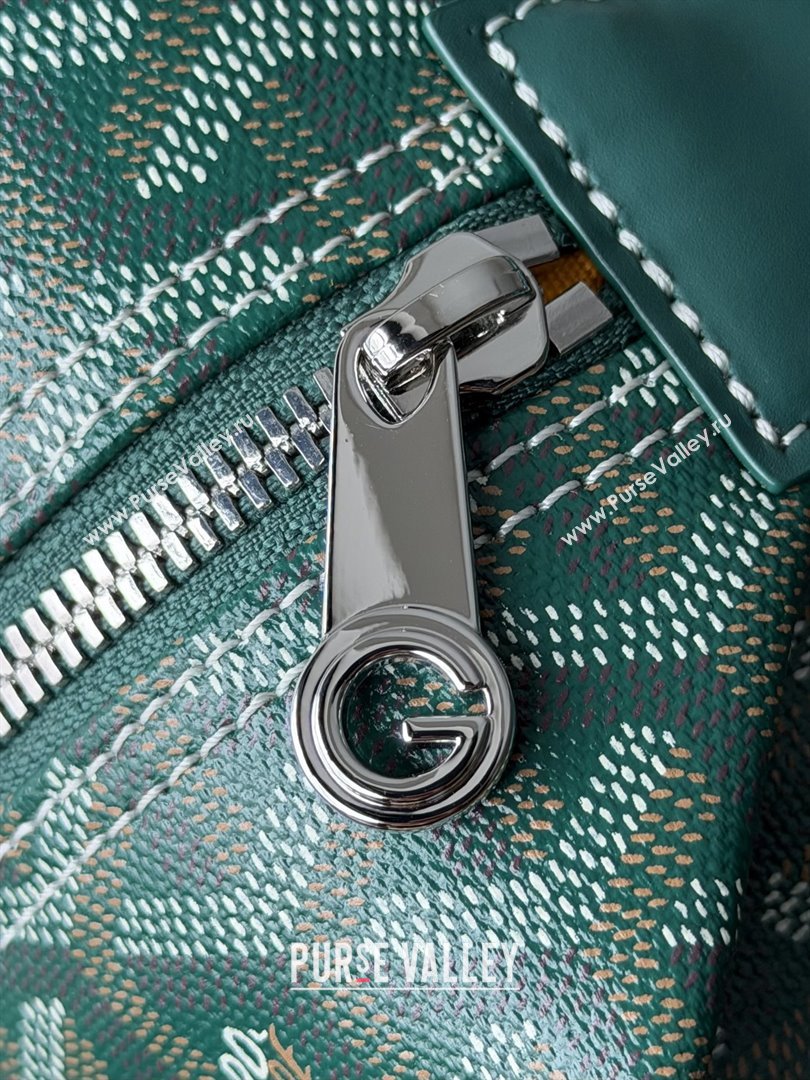 Goyard Bowling 25 Toiletry Bag 020216 Green 2025 (ZH-25121214)