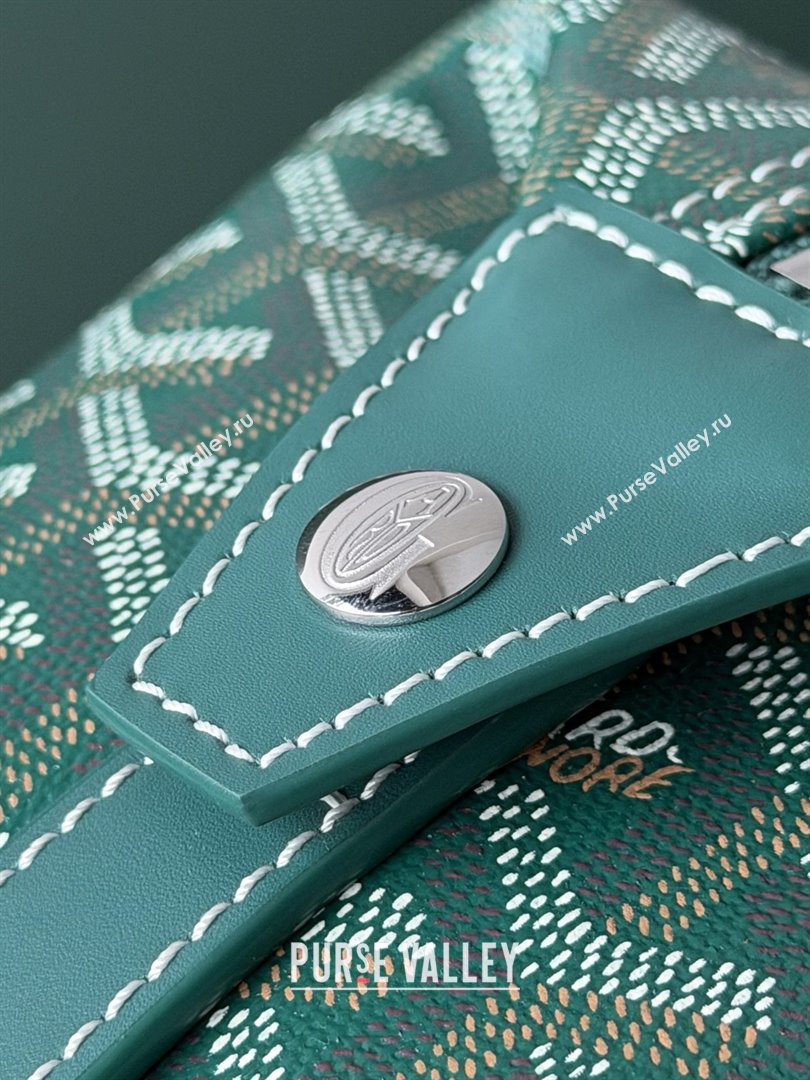 Goyard Bowling 25 Toiletry Bag 020216 Green 2025 (ZH-25121214)