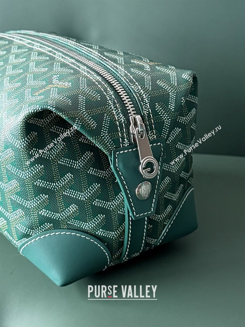 Goyard Bowling 25 Toiletry Bag 020216 Green 2025 (ZH-25121214)
