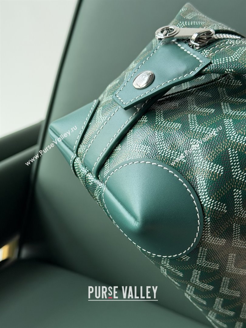 Goyard Bowling 25 Toiletry Bag 020216 Green 2025 (ZH-25121214)