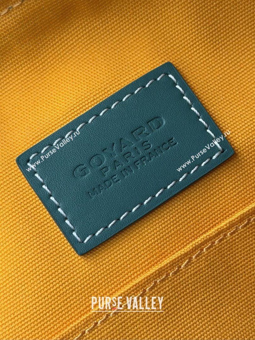 Goyard Bowling 25 Toiletry Bag 020216 Green 2025 (ZH-25121214)