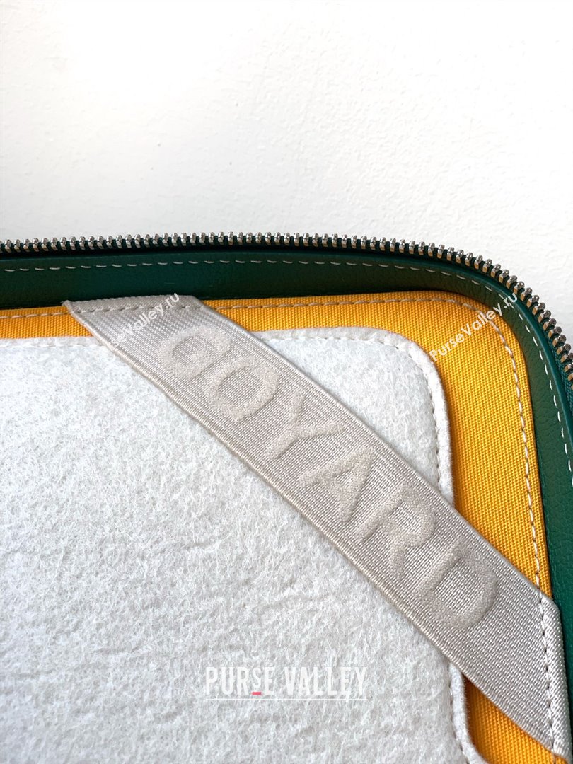 Goyard Compagnon Universel A4 8065 Green 2025 (ZH-25121201)