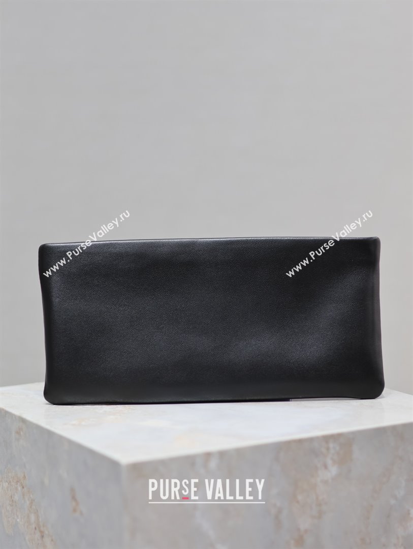 Saint Laurent Calypso Long Pouch in Lambskin 774062 Black 2025 (YY-25121218)