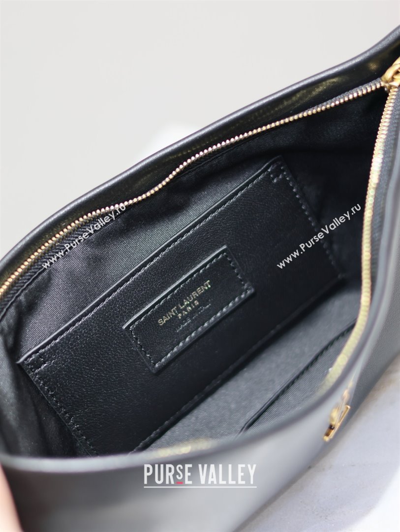 Saint Laurent Calypso Long Pouch in Lambskin 774062 Black 2025 (YY-25121218)
