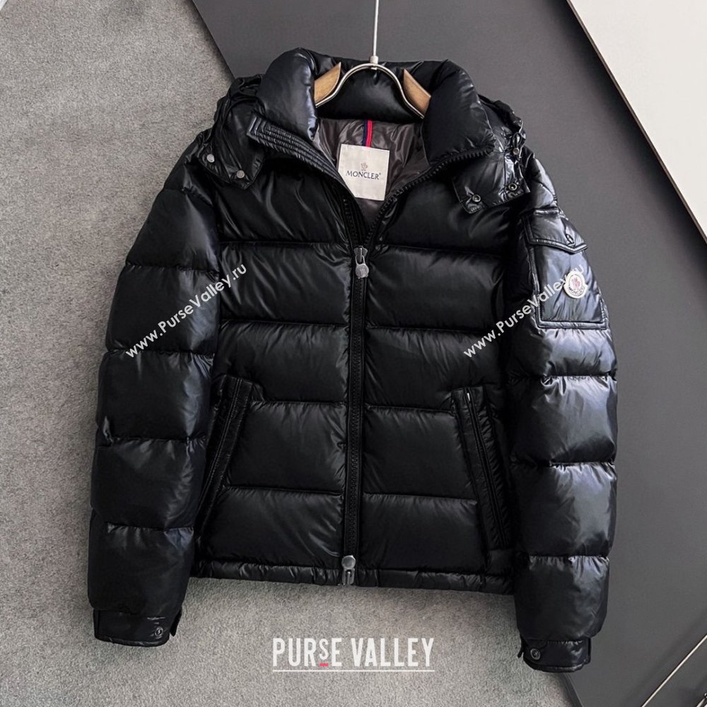 Moncler Mens Down Jacket M120910 Black 2025 (ST-25120910)