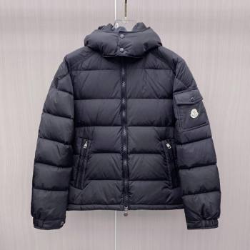 Moncler Down Jacket for Women and Men M120911 Matte Black 2025 (ST-25120911)