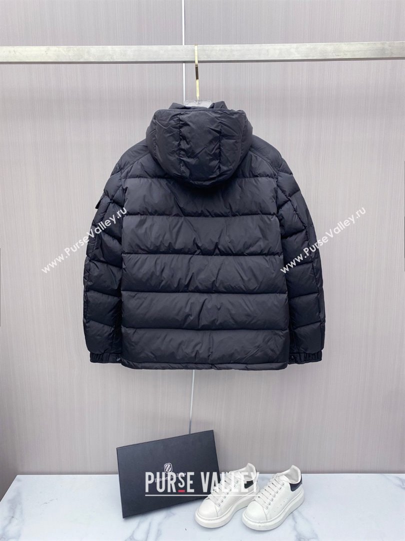 Moncler Down Jacket for Women and Men M120911 Matte Black 2025 (ST-25120911)