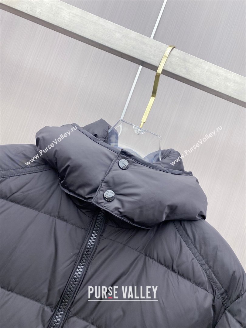 Moncler Down Jacket for Women and Men M120911 Matte Black 2025 (ST-25120911)