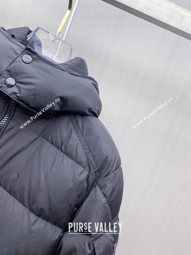 Moncler Down Jacket for Women and Men M120911 Matte Black 2025 (ST-25120911)