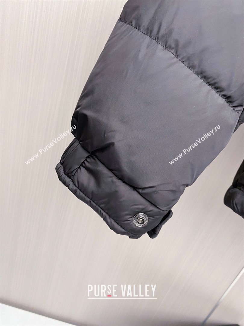 Moncler Down Jacket for Women and Men M120911 Matte Black 2025 (ST-25120911)
