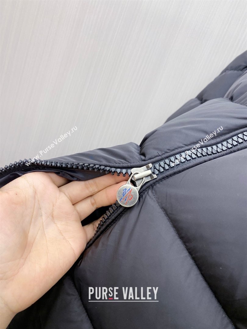 Moncler Down Jacket for Women and Men M120911 Matte Black 2025 (ST-25120911)