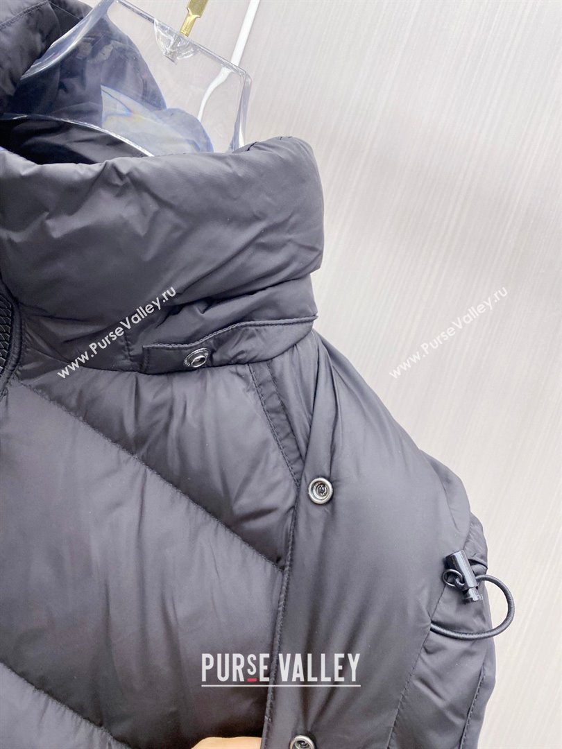 Moncler Down Jacket for Women and Men M120911 Matte Black 2025 (ST-25120911)