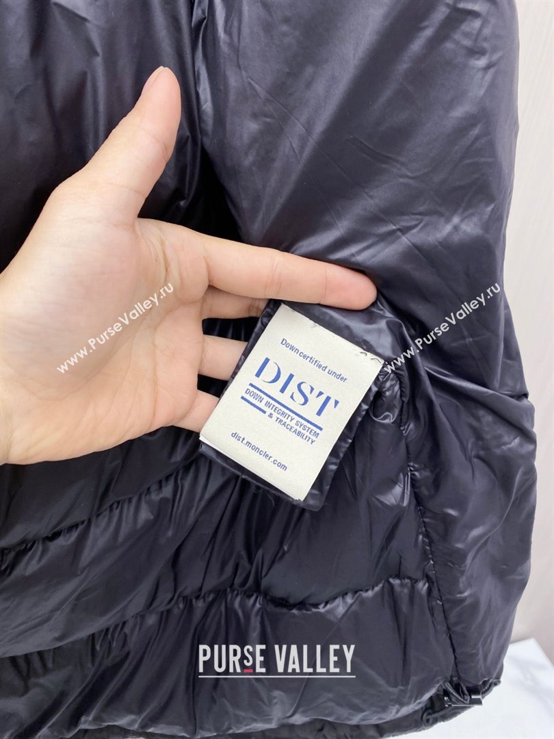 Moncler Down Jacket for Women and Men M120911 Matte Black 2025 (ST-25120911)