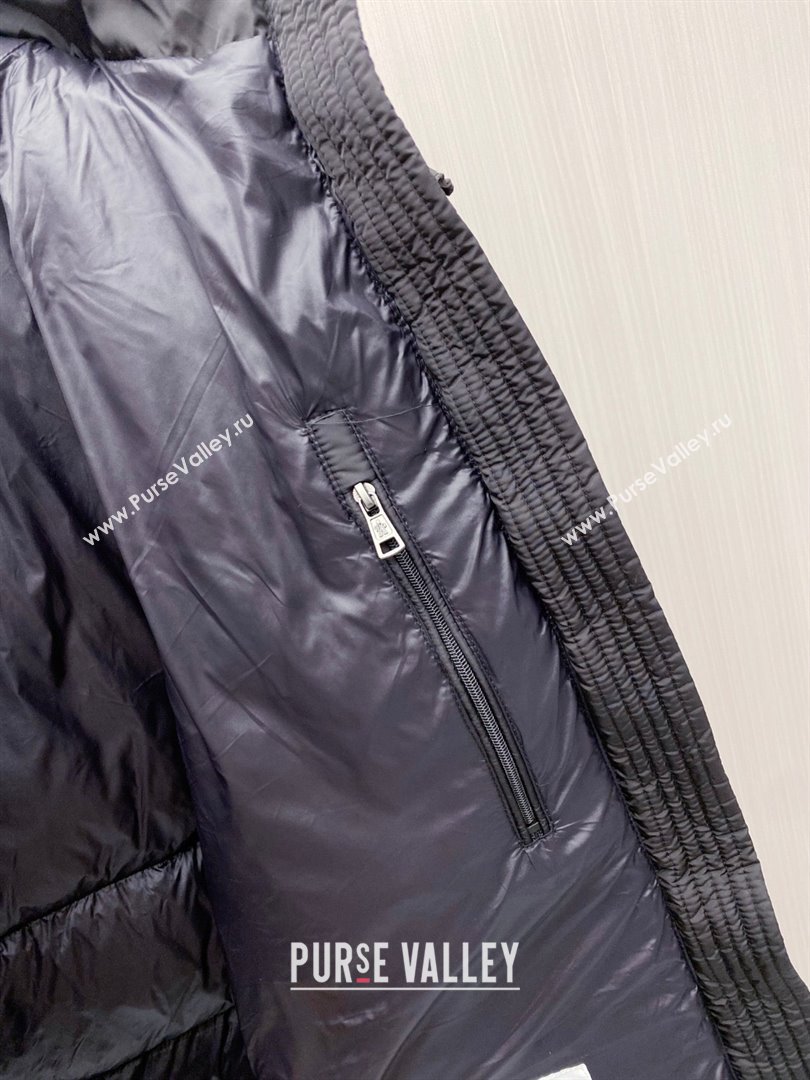 Moncler Down Jacket for Women and Men M120911 Matte Black 2025 (ST-25120911)