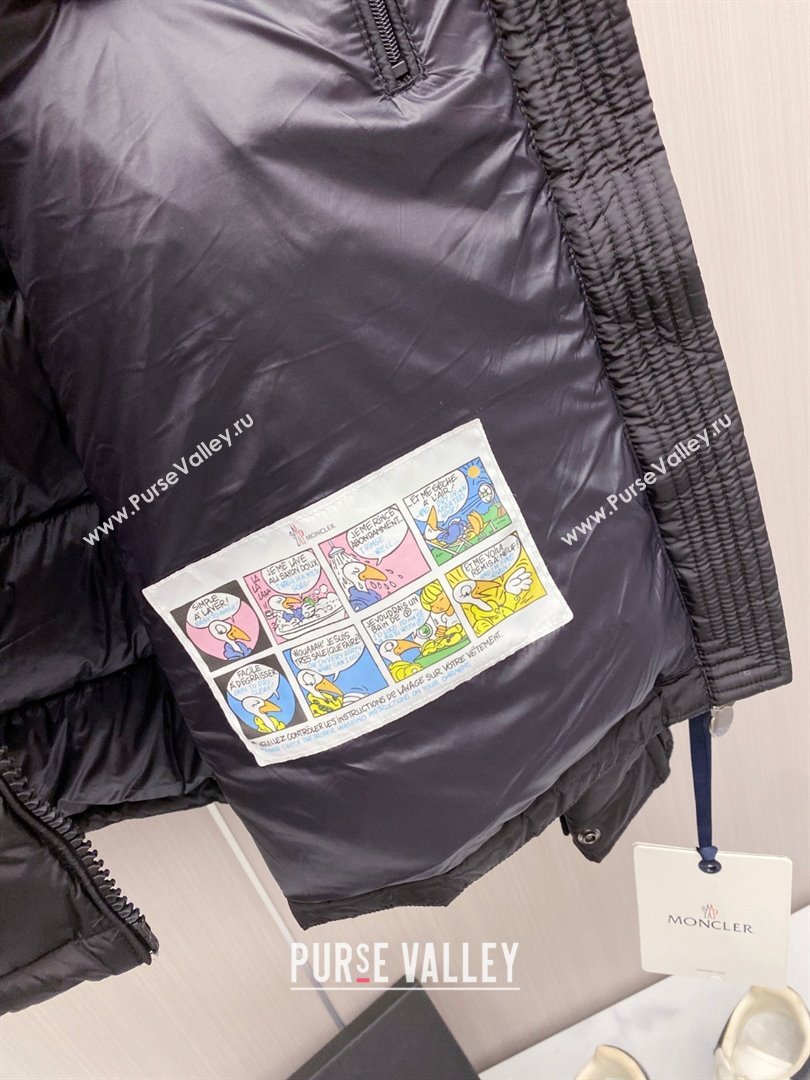 Moncler Down Jacket for Women and Men M120911 Matte Black 2025 (ST-25120911)