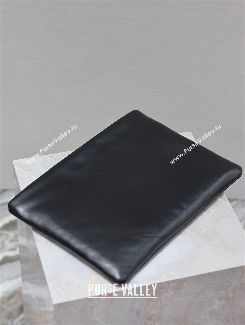 Saint Laurent Calypso Pouch in Lambskin 778943 Black 2025 (YY-25120908)