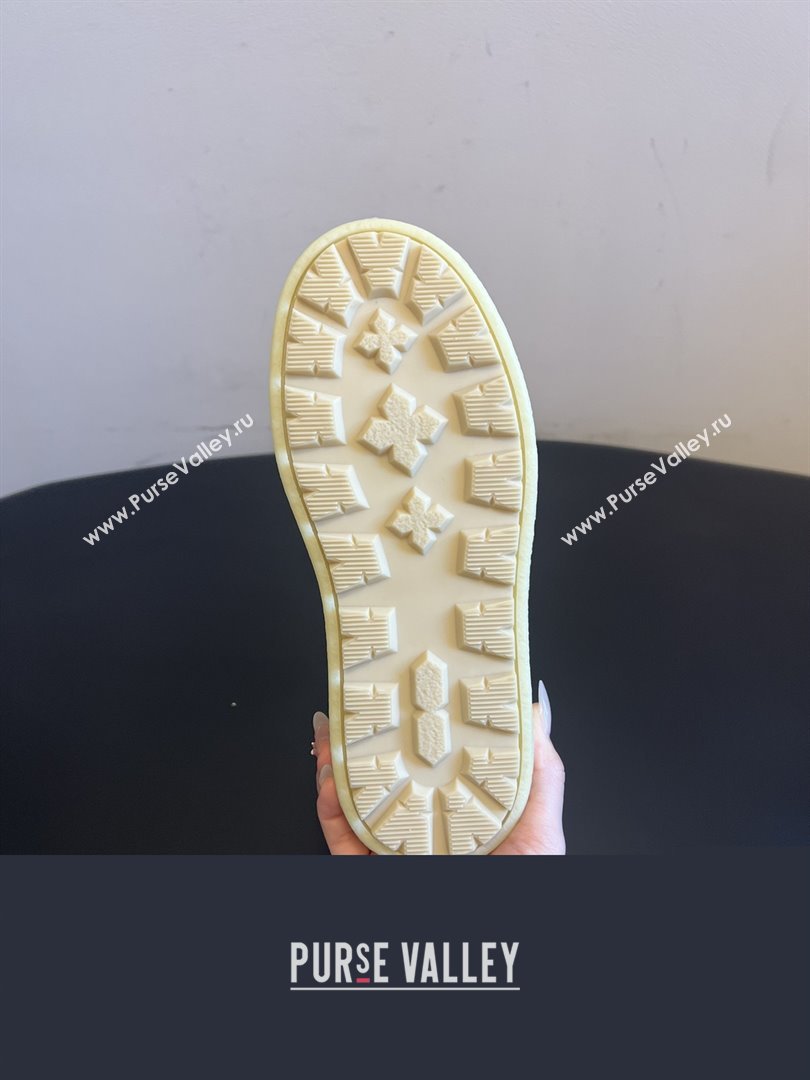 Prada Suede Shearling Platform Booties P121606 Brown 2025 (MGN-25121606)