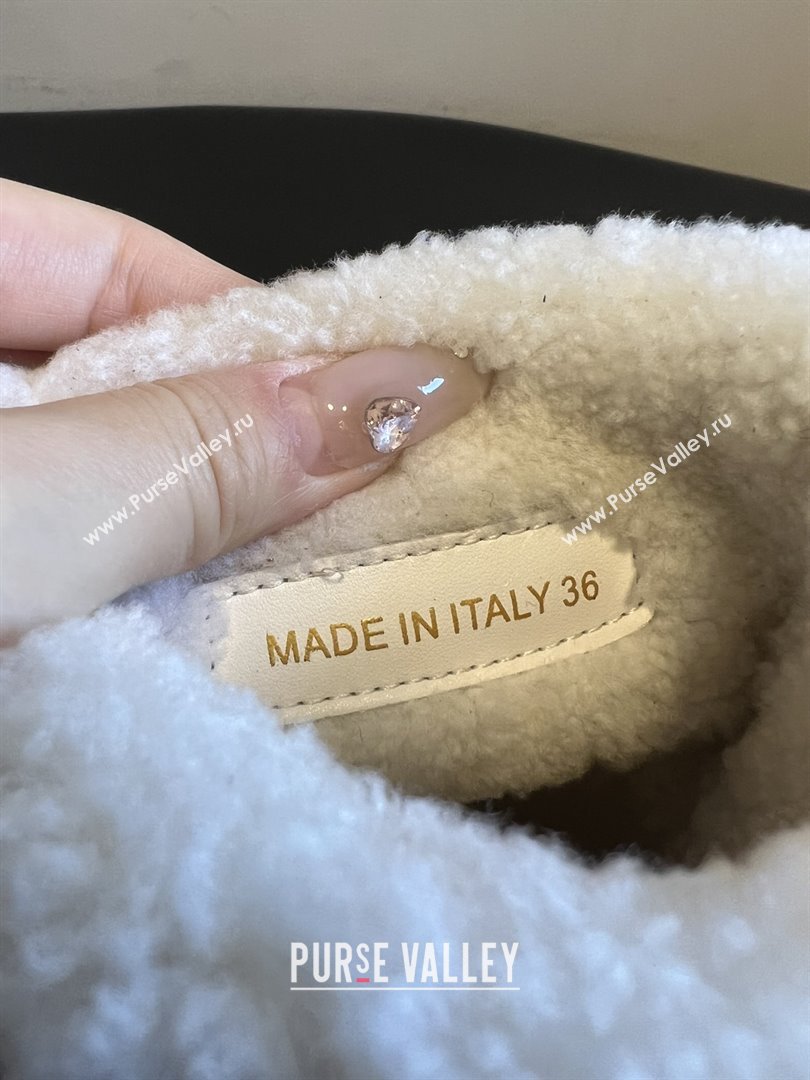 Prada Suede Shearling Platform Booties P121606 Brown 2025 (MGN-25121606)