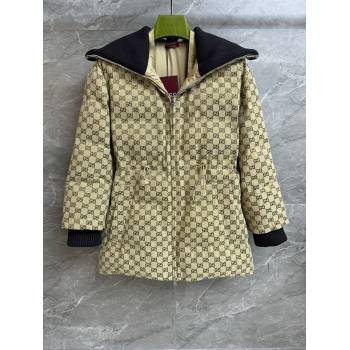 Gucci GG Down Jacket G121908 Beige 2025 (Q-25121908)