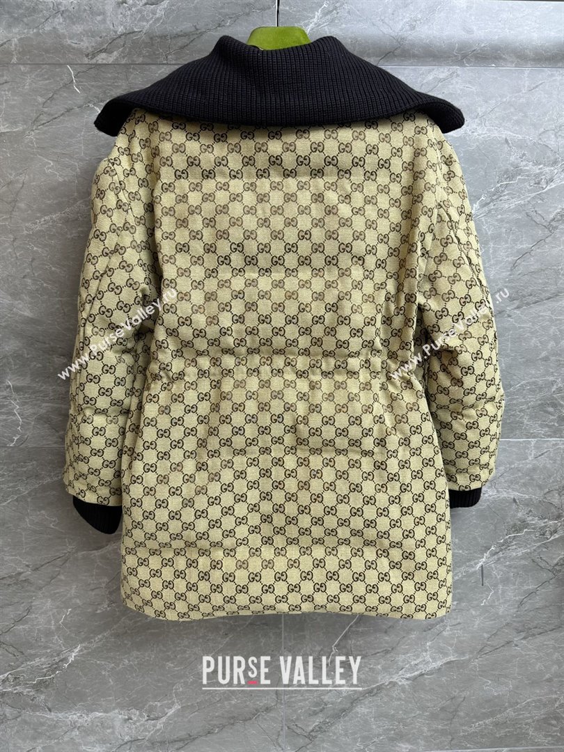 Gucci GG Down Jacket G121908 Beige 2025 (Q-25121908)