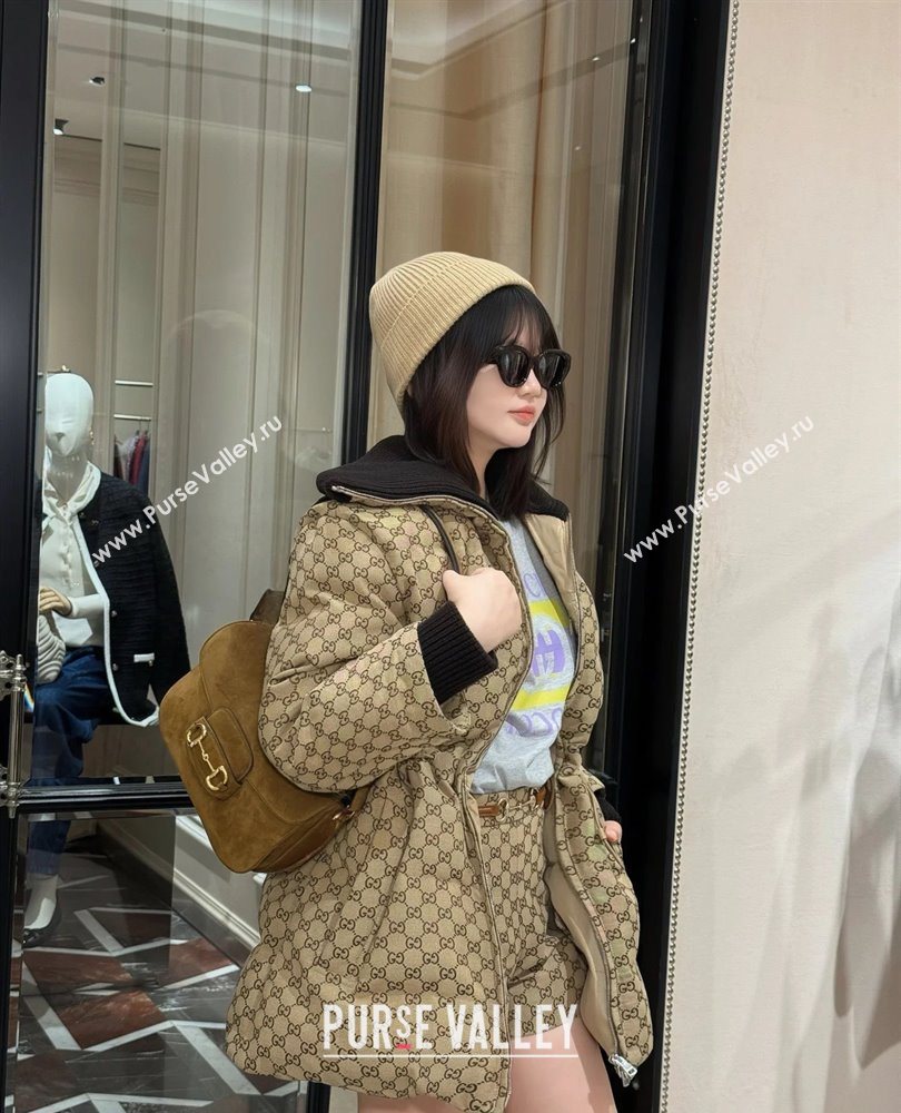 Gucci GG Down Jacket G121908 Beige 2025 (Q-25121908)