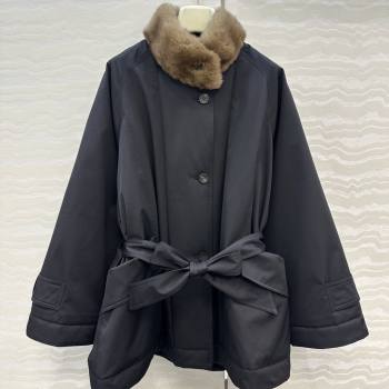 The Row Down Jacket R121830 Black 2025 (Q-25121830)