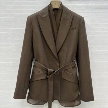 Brunello Cucinelli Jacket BC121919 Brown 2025 (Q-25121919)