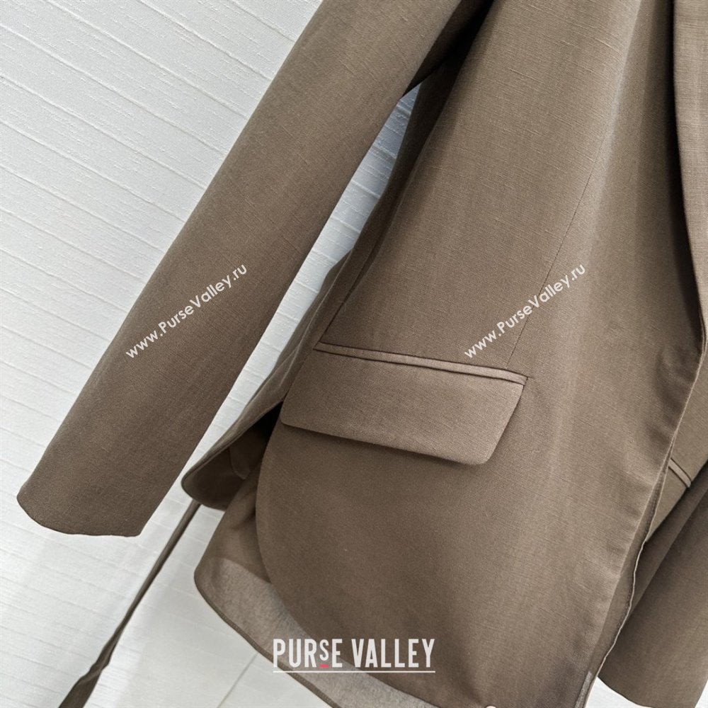 Brunello Cucinelli Jacket BC121919 Brown 2025 (Q-25121919)