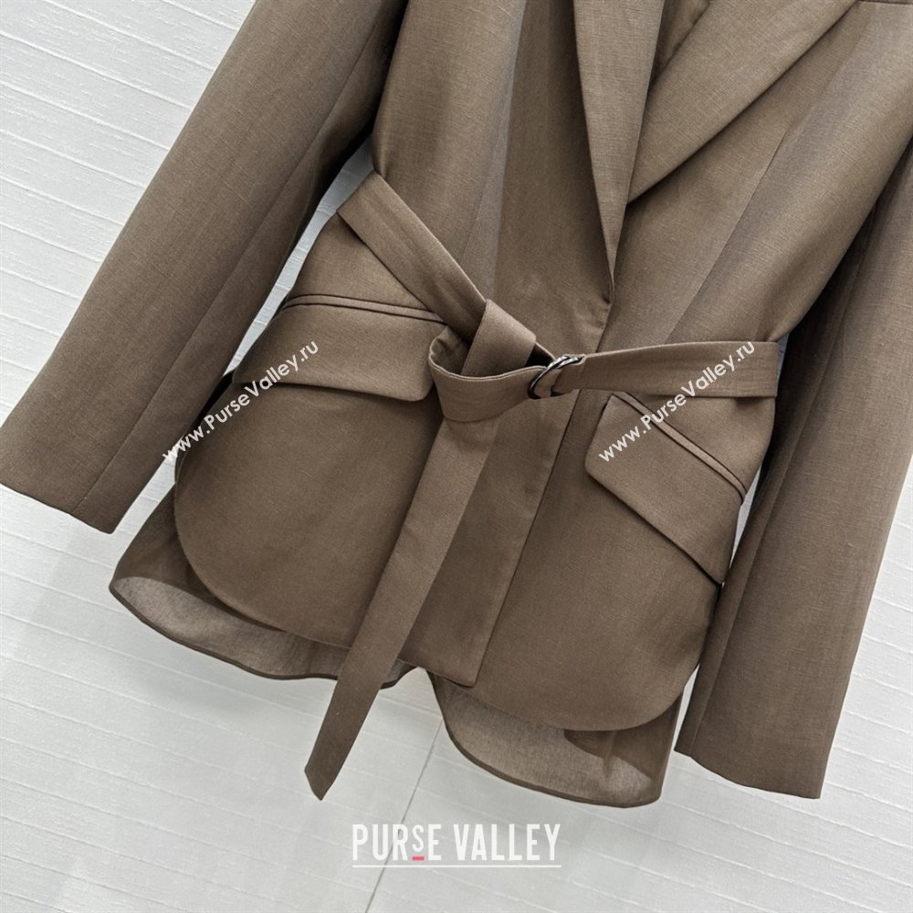 Brunello Cucinelli Jacket BC121919 Brown 2025 (Q-25121919)