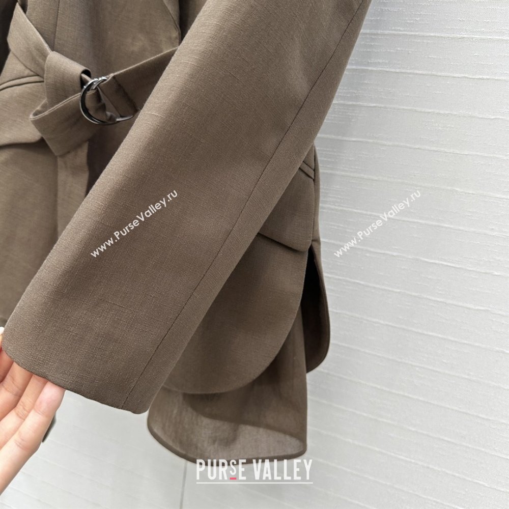 Brunello Cucinelli Jacket BC121919 Brown 2025 (Q-25121919)