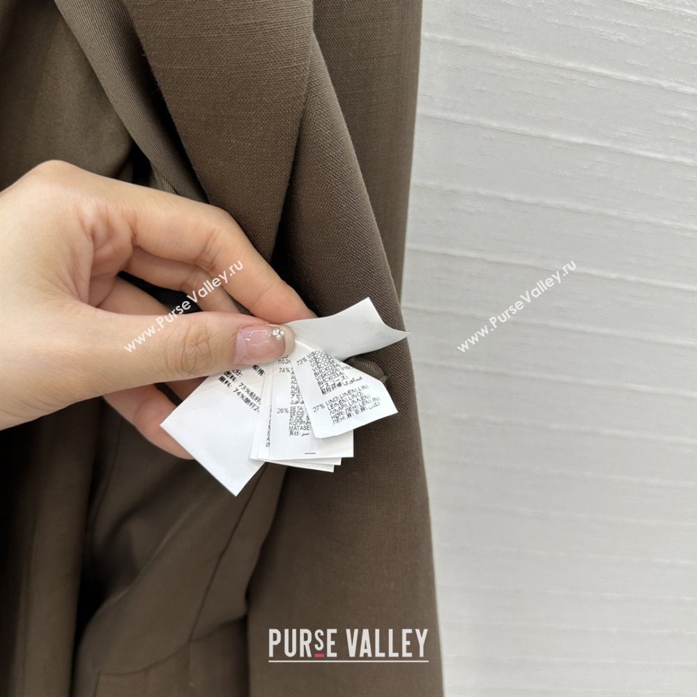 Brunello Cucinelli Jacket BC121919 Brown 2025 (Q-25121919)